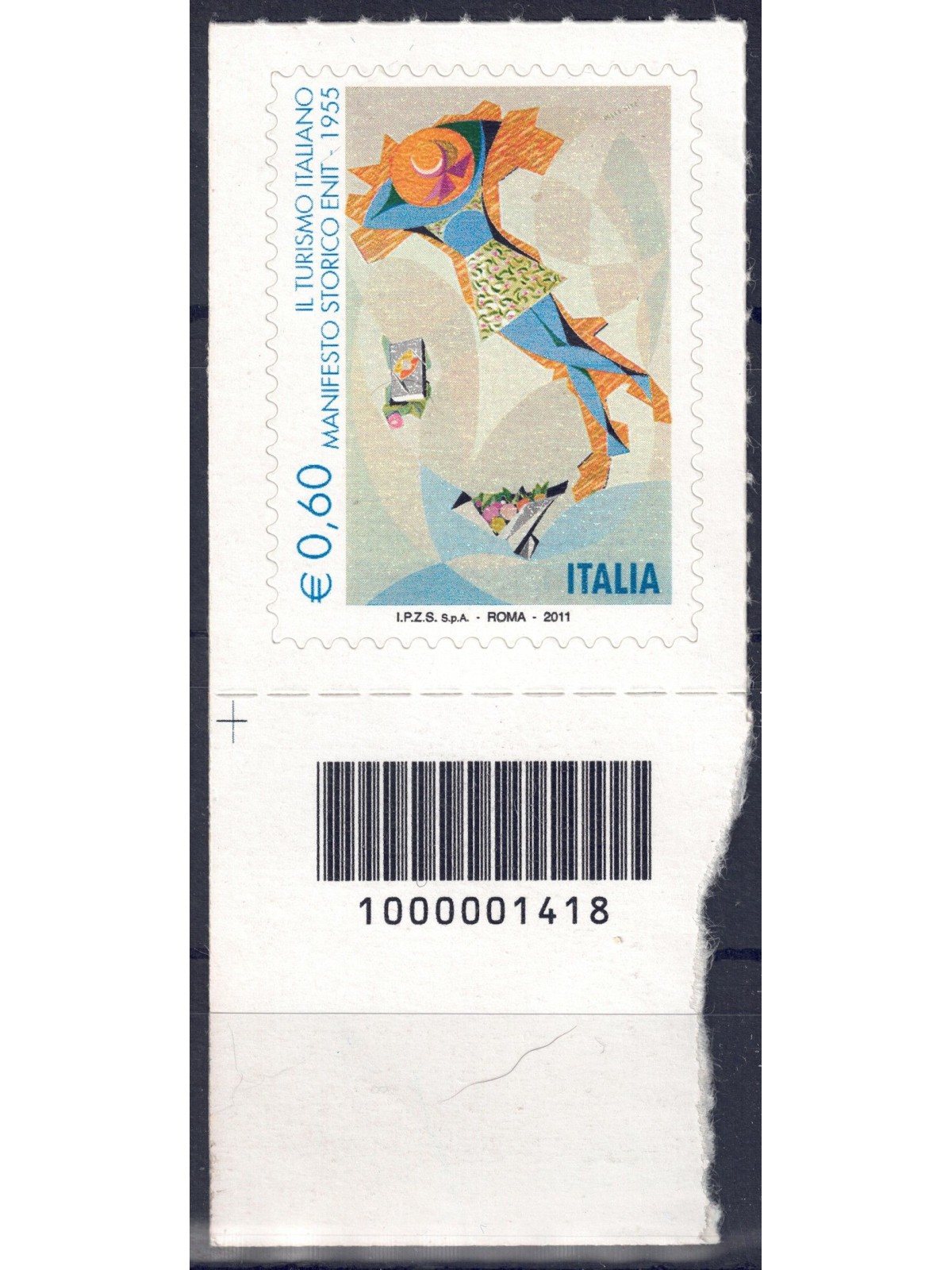 ITALY 2011 Historical Poster Enit CB 1418 ais