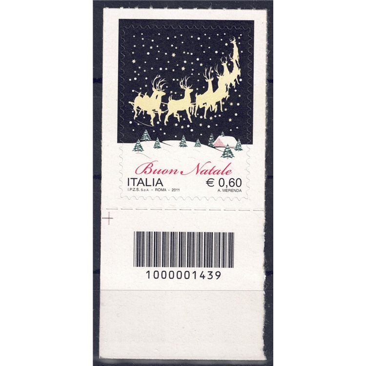 ITALY 2011 Secular Christmas CB 1439 ais