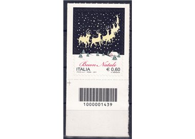 ITALY 2011 Secular Christmas CB 1439 ais
