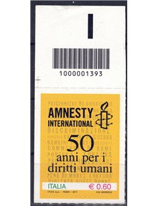 ITALY 2011 Amnesty International CB 1393 ass