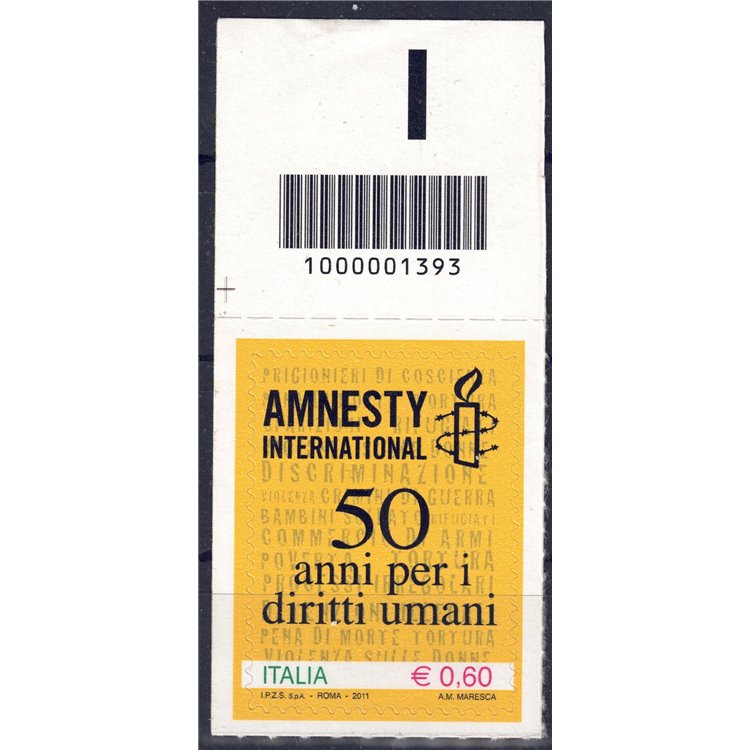 ITALIA 2011 Amnesty International CB 1393 ass