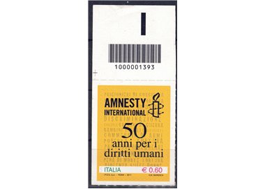ITALIA 2011 Amnesty International CB 1393 ass
