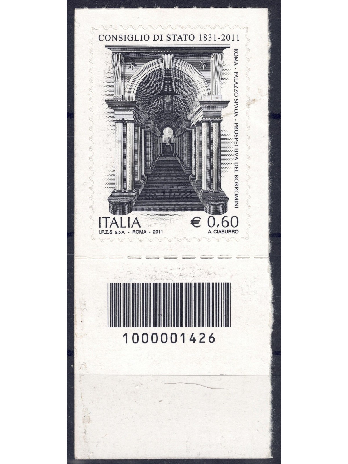 ITALY 2011 Council of State CB 1426 ais