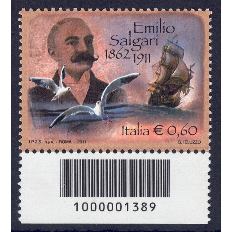 ITALIA 2011 Emilio Salgari CB 1389 basso