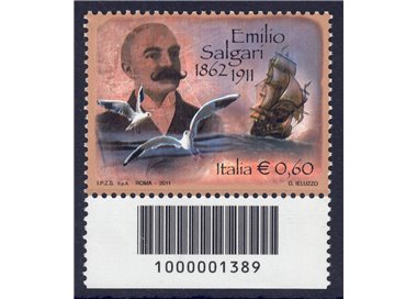ITALIA 2011 Emilio Salgari CB 1389 basso