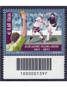 ITALY 2011 Italian Referees Association CB 1397 low