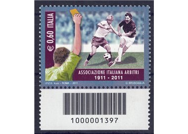 ITALY 2011 Italian Referees Association CB 1397 low