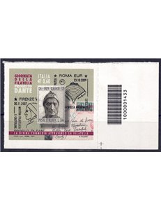 ITALY 2011 Philately Day CB 1433 aid