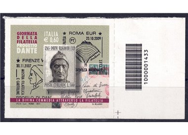 ITALY 2011 Philately Day CB 1433 aid