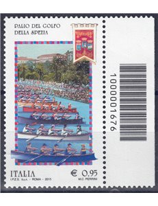 ITALY 2015 Italian Folklore (La Spezia) CB 1676 dx