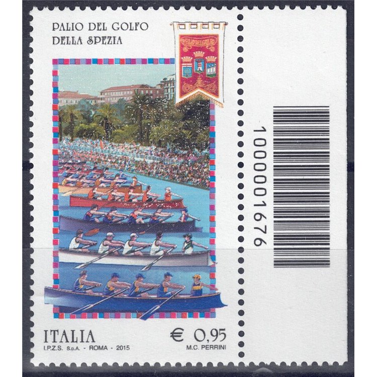 ITALIA 2015 Folclore italiano (La Spezia) CB 1676 dx