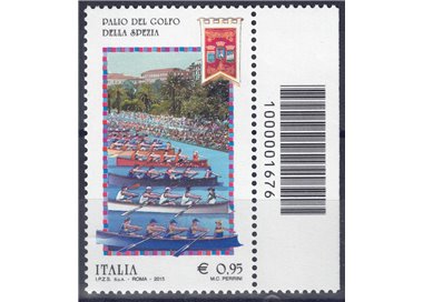 ITALY 2015 Italian Folklore (La Spezia) CB 1676 dx