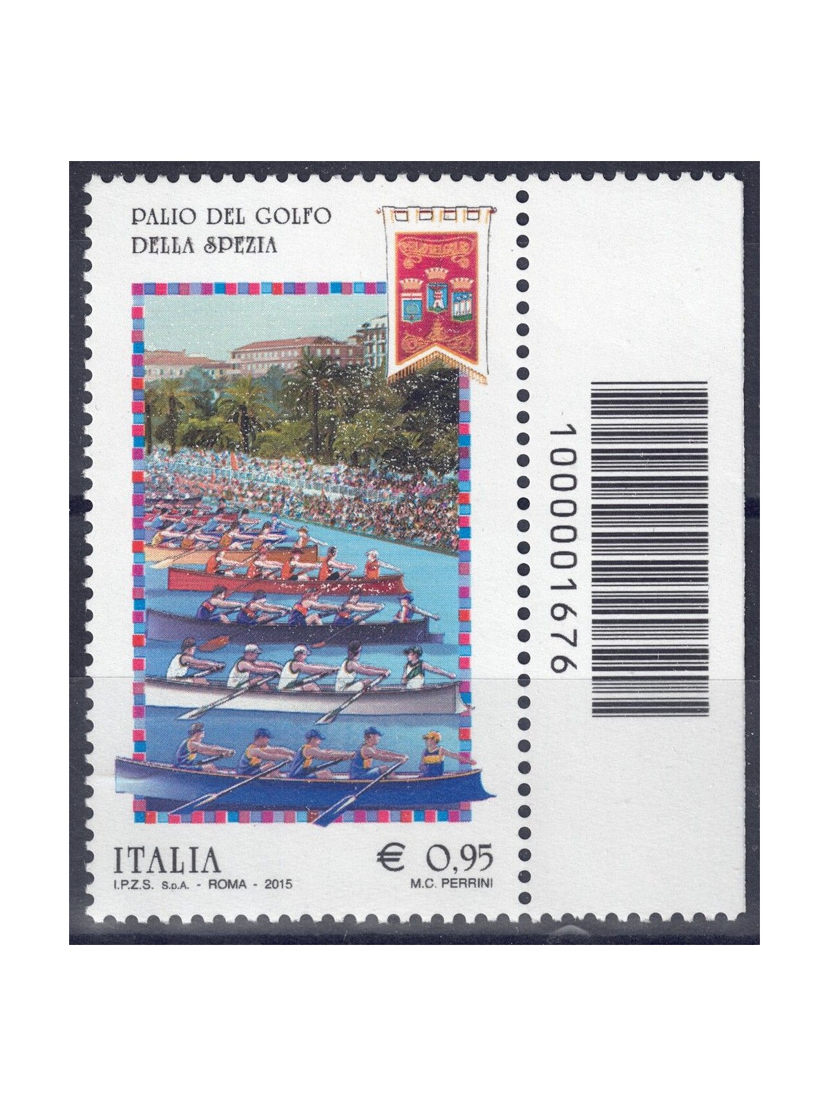 ITALIA 2015 Folclore italiano (La Spezia) CB 1676 dx