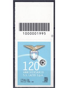 ITALIA 2020 Anniversario Lazio CB 1995 asd