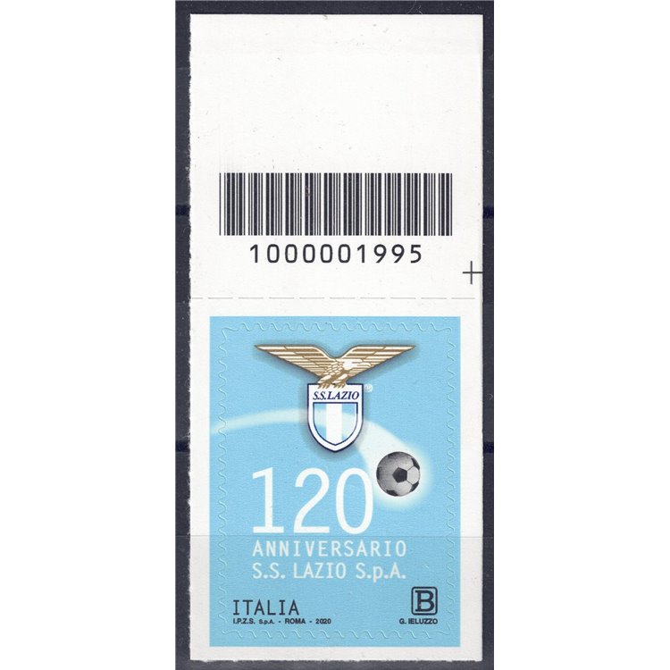 ITALY 2020 Anniversary Lazio CB 1995 asd