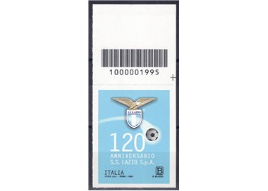 ITALIA 2020 Anniversario Lazio CB 1995 asd
