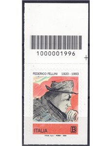 ITALY 2020 Federico Fellini CB 1996 asd