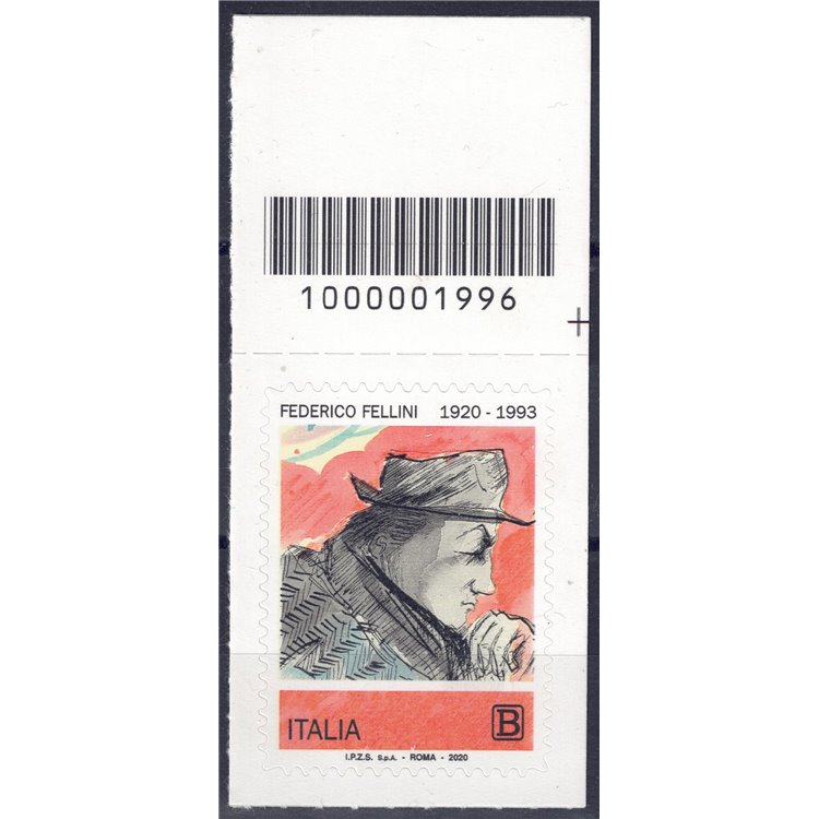 ITALY 2020 Federico Fellini CB 1996 asd