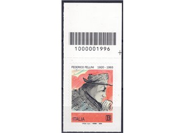 ITALIA 2020 Federico Fellini CB 1996 asd