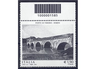 ITALIA 2014 Ponte di Tiberio CB 1585 alto