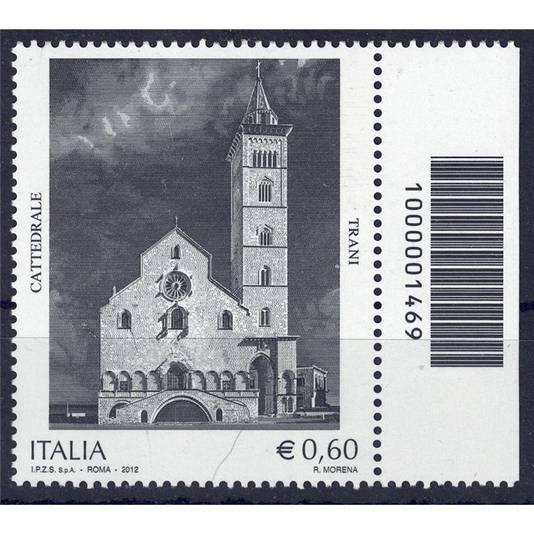 ITALY 2012 Trani Cathedral CB 1469 dx