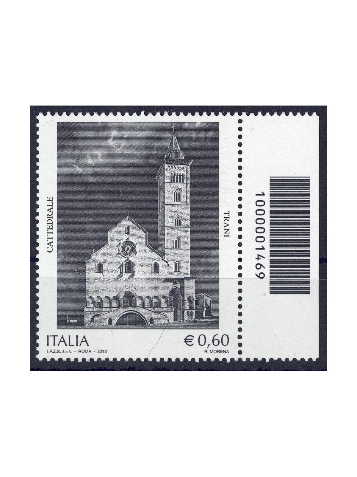 ITALY 2012 Trani Cathedral CB 1469 dx