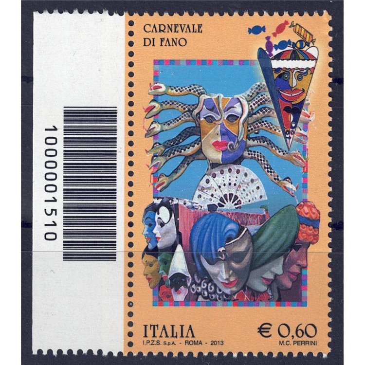 ITALY 2013 Fano Carnival CB 1510 sx