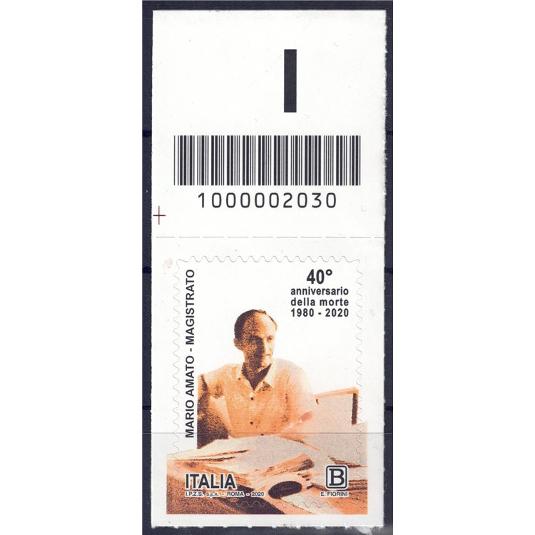 ITALY 2020 Mario Amato CB 2030 ass