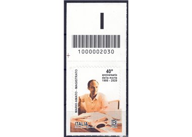 ITALIA 2020 Mario Amato CB 2030 ass