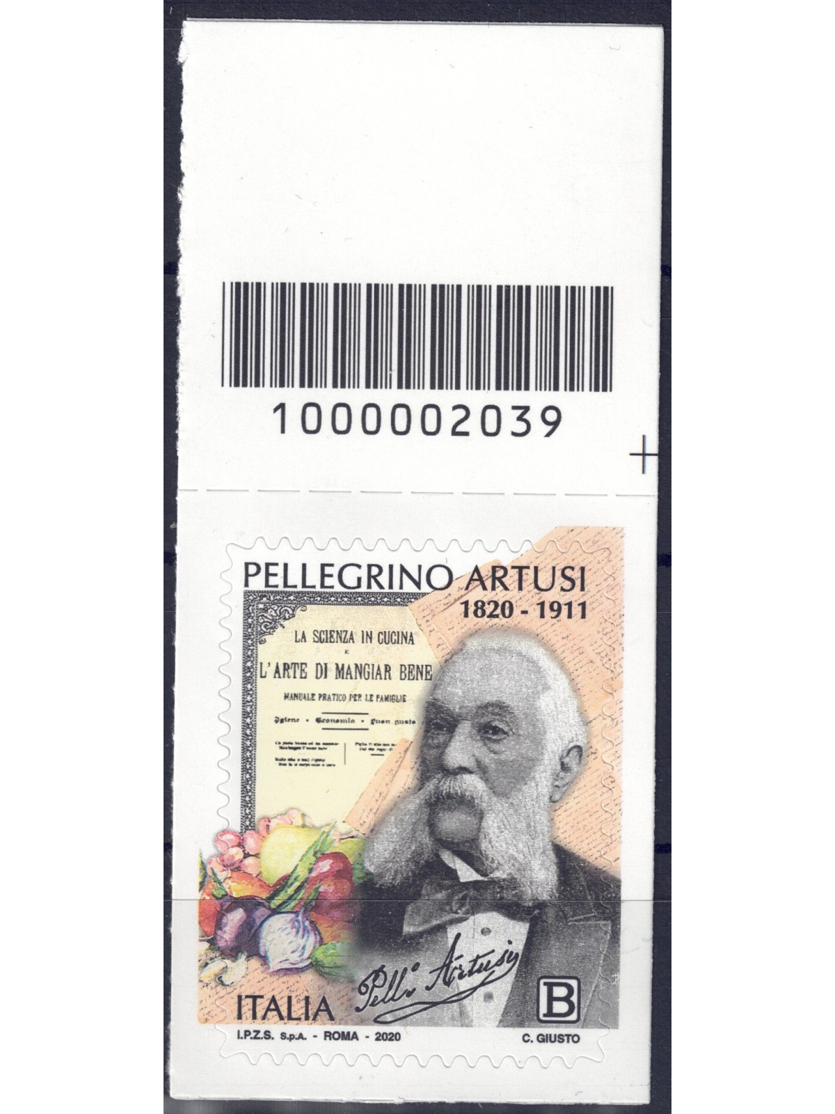 ITALY 2020 Pellegrino Artusi CB 2039 asd