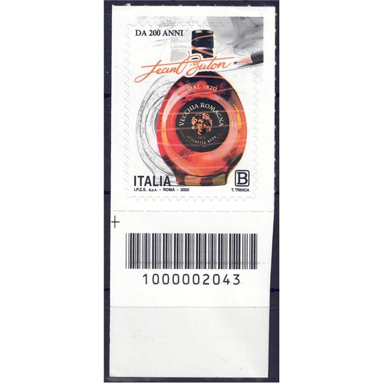 ITALIA 2020 Buton (Vecchia Romagna) CB 2043 ais