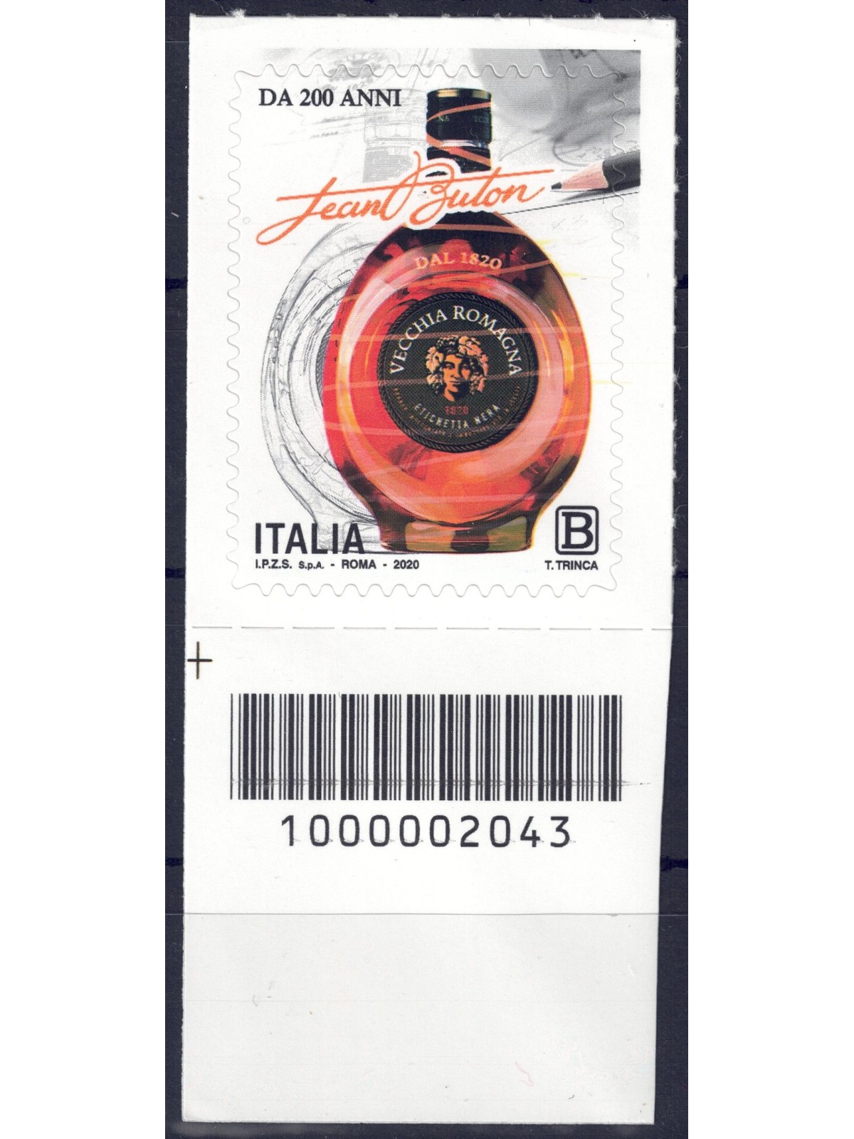 ITALIA 2020 Buton (Vecchia Romagna) CB 2043 ais