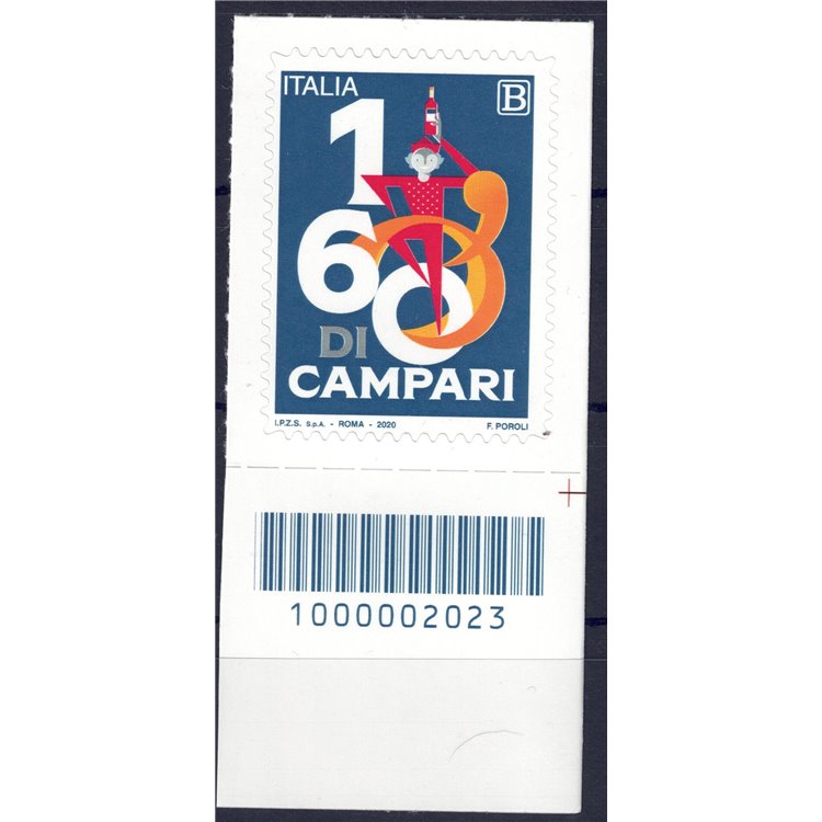 ITALY 2020 Campari CB 2023 aid