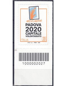 ITALY 2020 Padua capital of volunteering CB 2027 ais