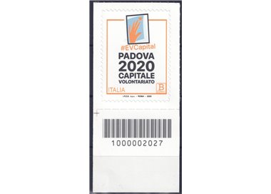 ITALIA 2020 Padova capitale del volontariato CB 2027 ais