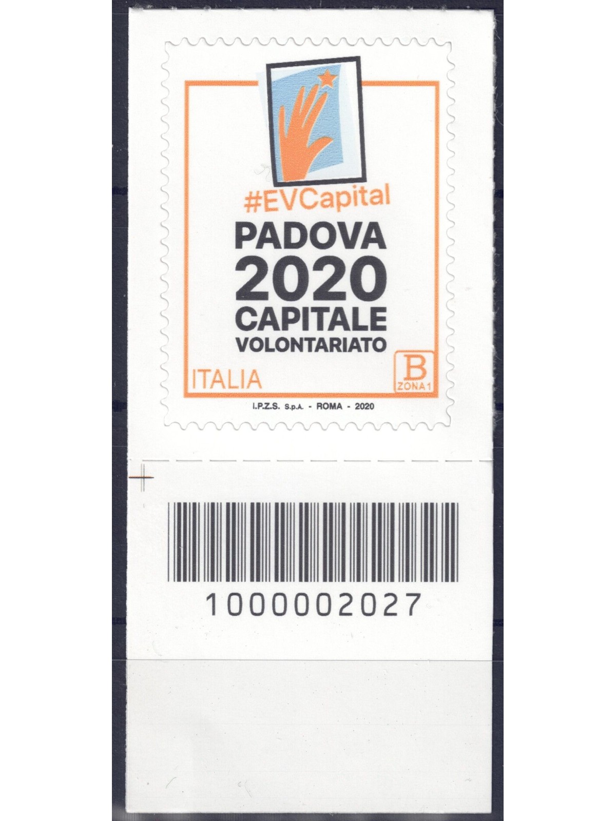 ITALY 2020 Padua capital of volunteering CB 2027 ais