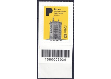 ITALY 2020 Parma Capital of Culture CB 2026 AIS