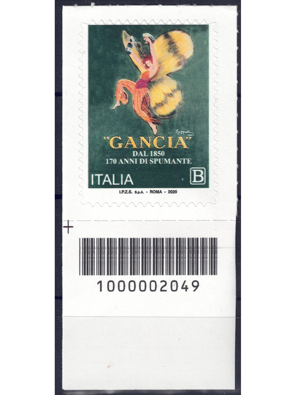 ITALIA 2020 Gancia CB 2049 ais