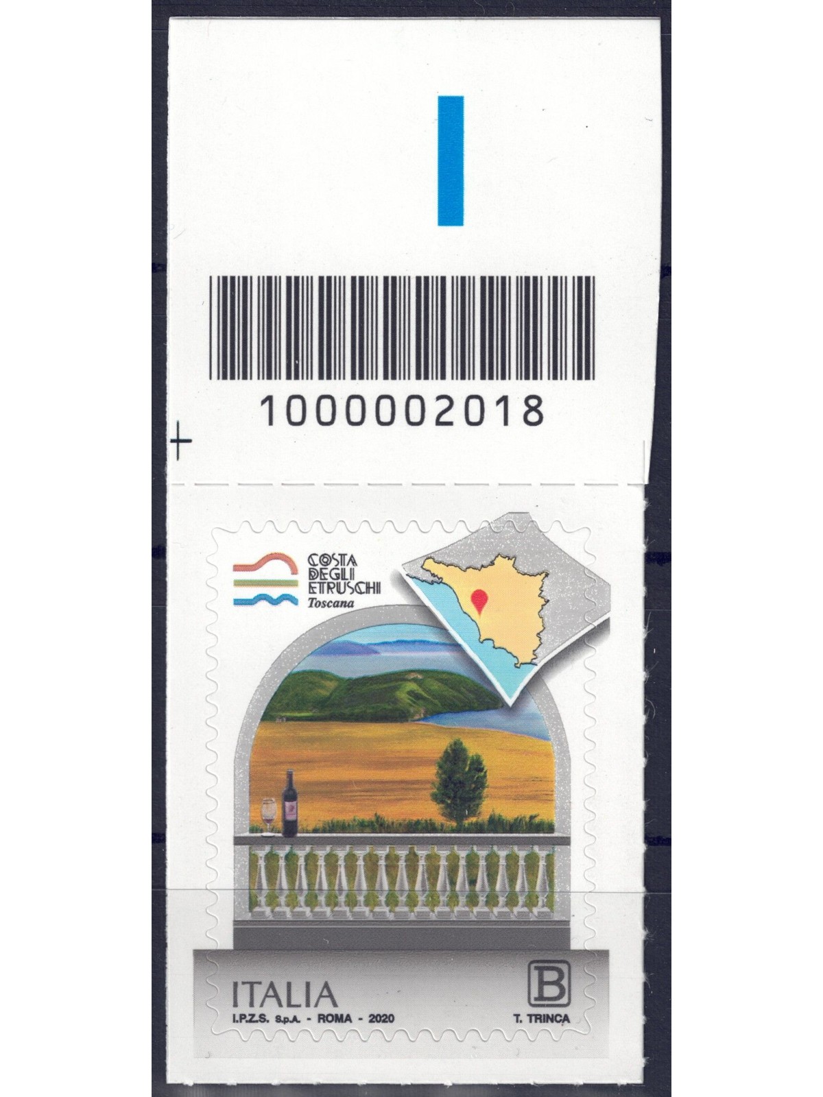 ITALY 2020 Etruscan Coast CB 2018 ass