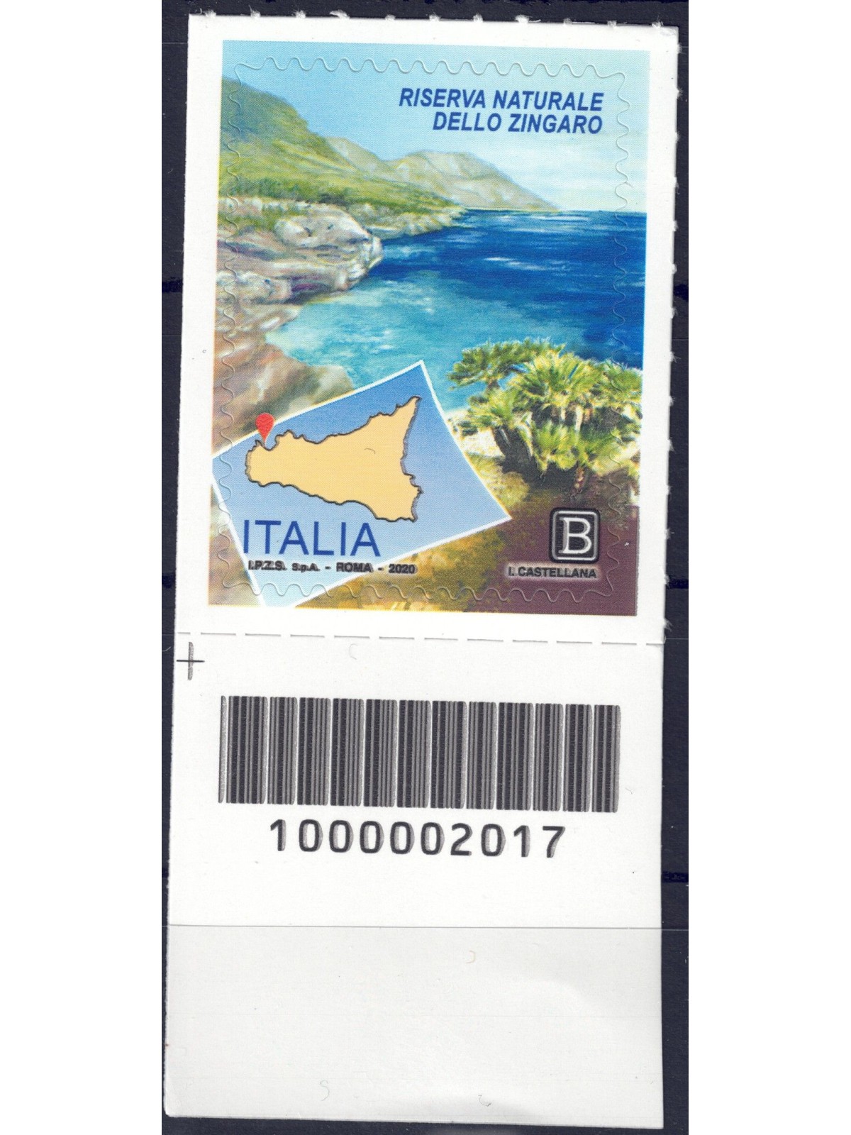ITALIA 2020 Riserva dello Zingaro CB 2017 ais