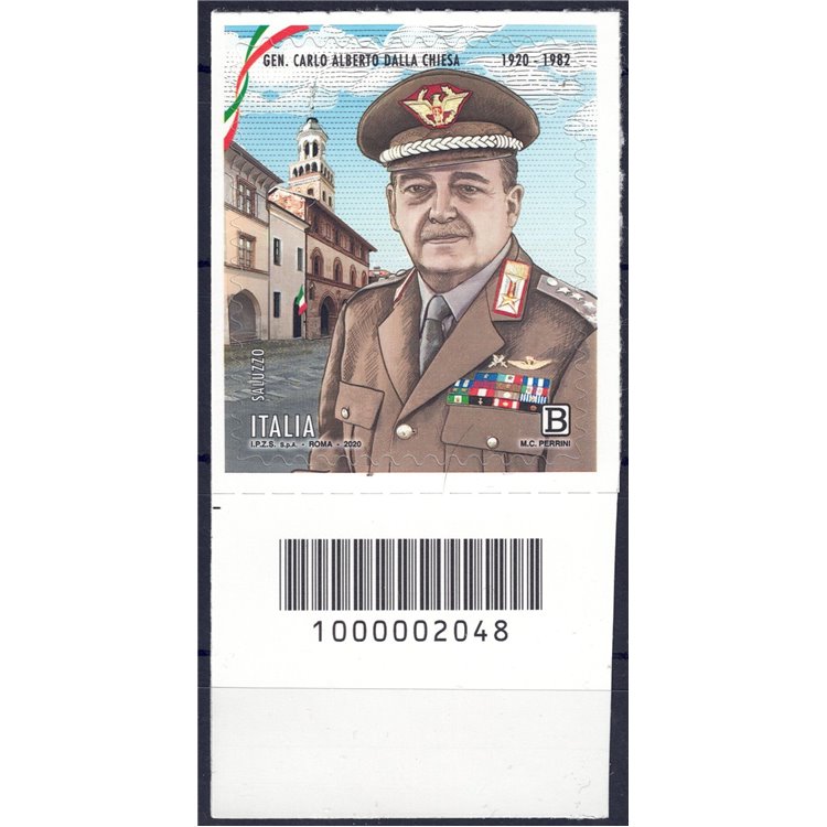 ITALIA 2020 Carlo Alberto dalla Chiesa CB 2048 ais