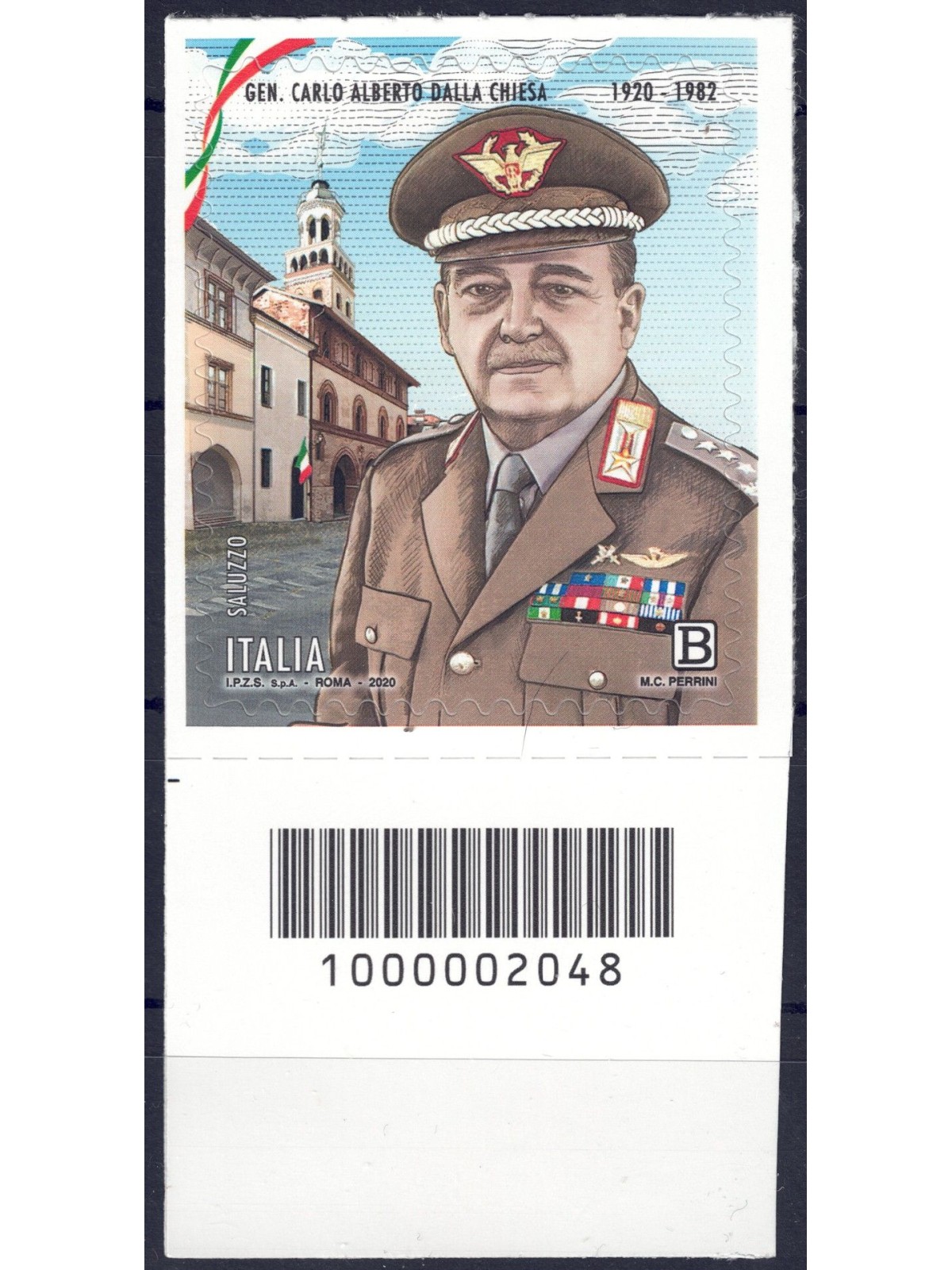 ITALY 2020 Carlo Alberto dalla Chiesa CB 2048 ais