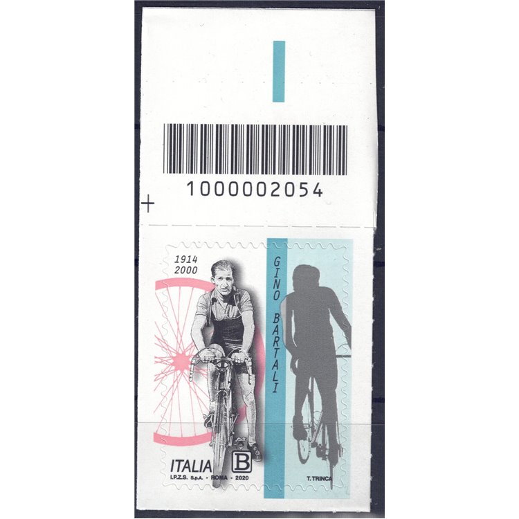 ITALY 2020 Gino Bartali CB 2054 ass