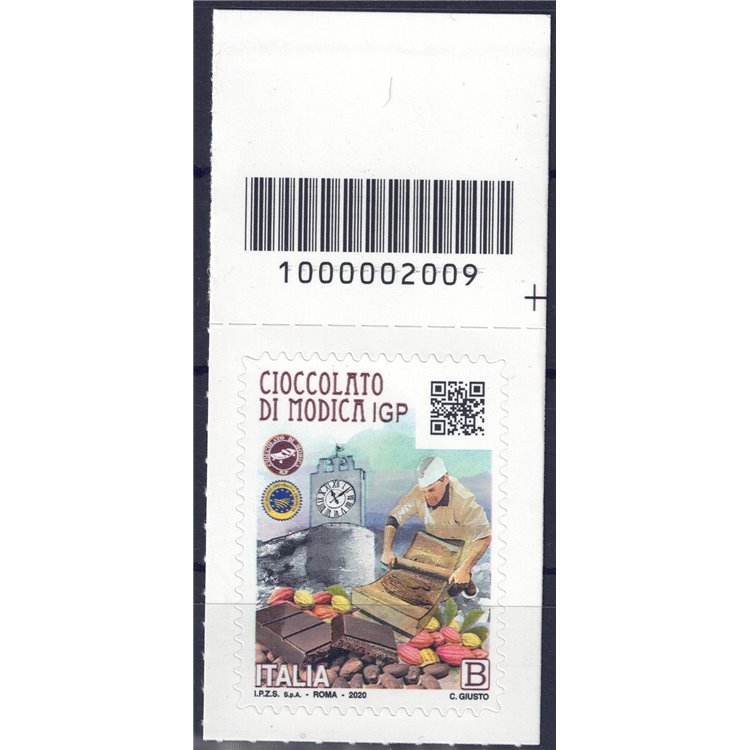 ITALY 2020 Modica Chocolate CB 2009 asd