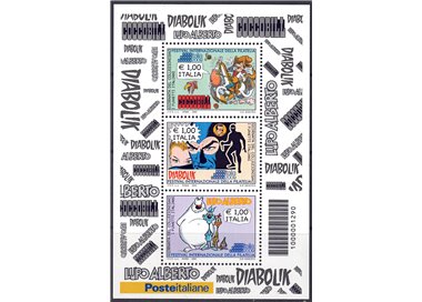 ITALIA 2009 Giornata del collezionismo BF MNH**