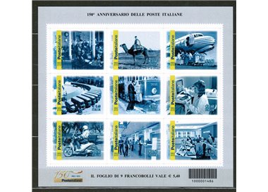 ITALY 2012 Poste Italiane s/s MNH**