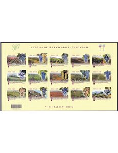 ITALIA 2013 Vino DOCG BF MNH**