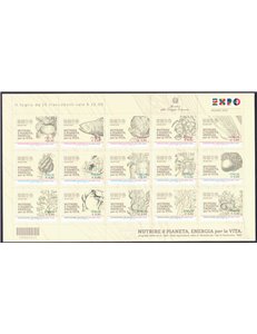 ITALIA 2015 Expo Milano BF MNH**