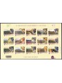 ITALY 2012 DOCG Wine s/s MNH**