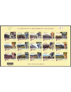 ITALY 2014 DOCG Wines s/s MNH**